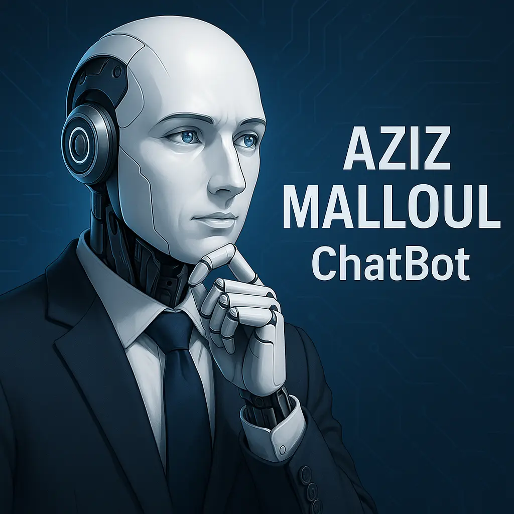 Aziz Malloul chatbot